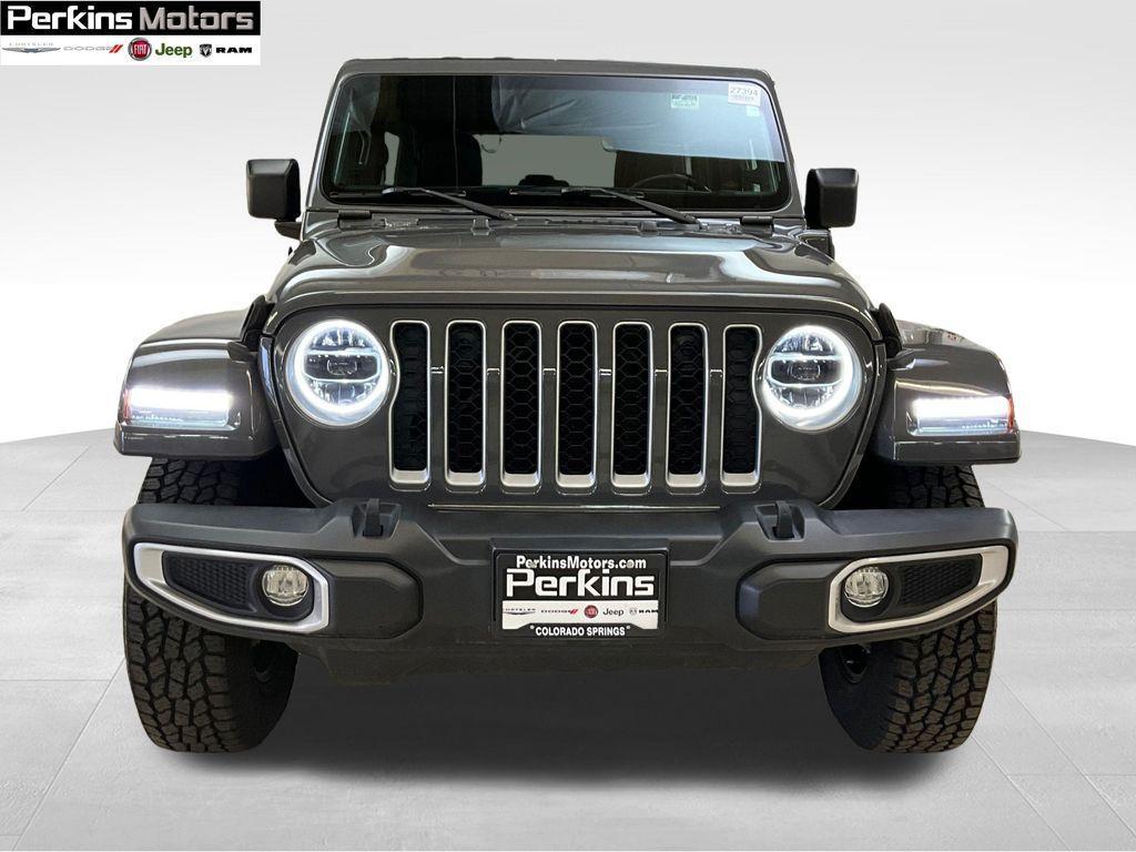 used 2021 Jeep Wrangler Unlimited 4xe car, priced at $32,787