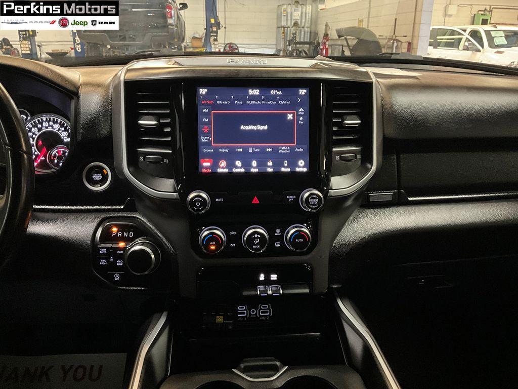 used 2021 Ram 1500 car, priced at $34,662