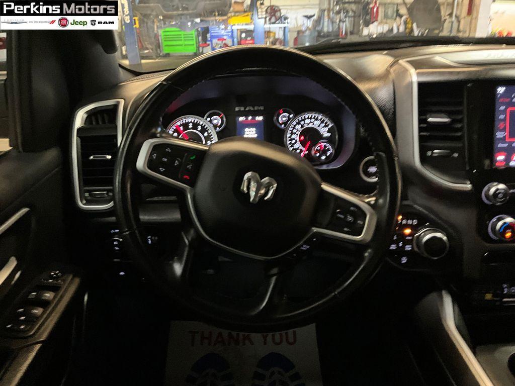 used 2021 Ram 1500 car, priced at $34,662