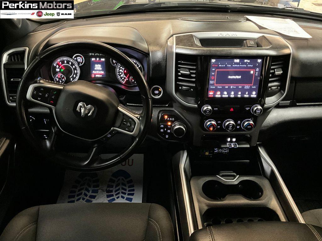 used 2021 Ram 1500 car, priced at $34,662