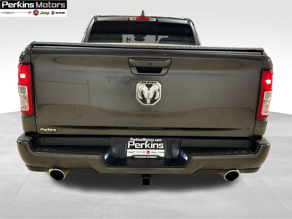 used 2021 Ram 1500 car, priced at $34,662