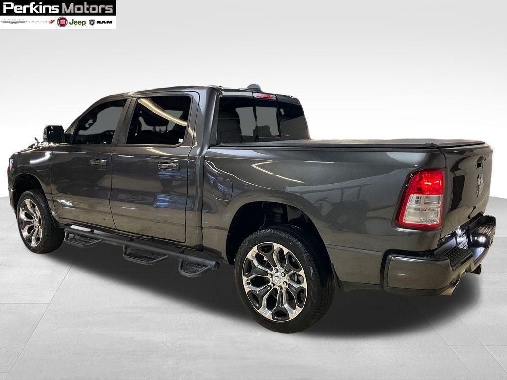used 2021 Ram 1500 car, priced at $34,662
