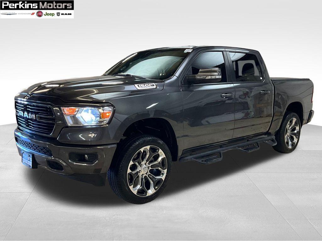 used 2021 Ram 1500 car, priced at $34,662