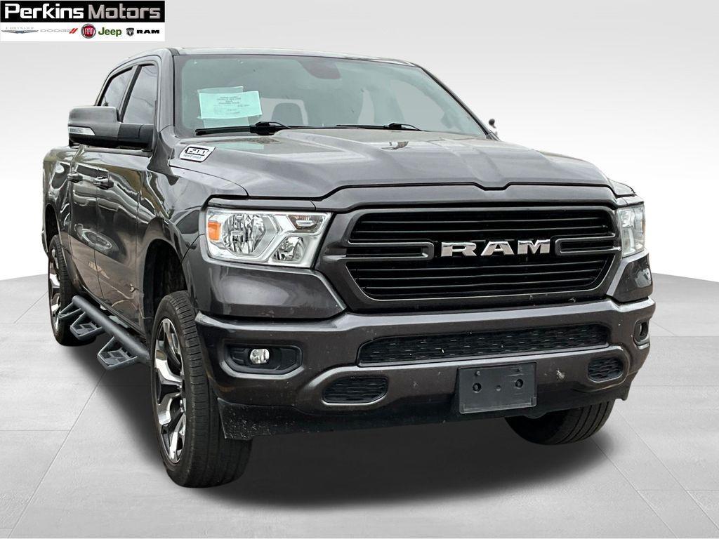 used 2021 Ram 1500 car, priced at $33,794
