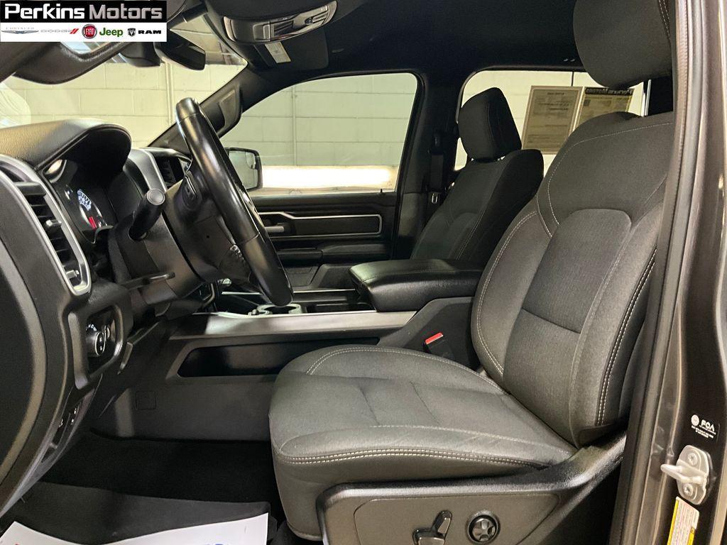 used 2021 Ram 1500 car, priced at $34,662