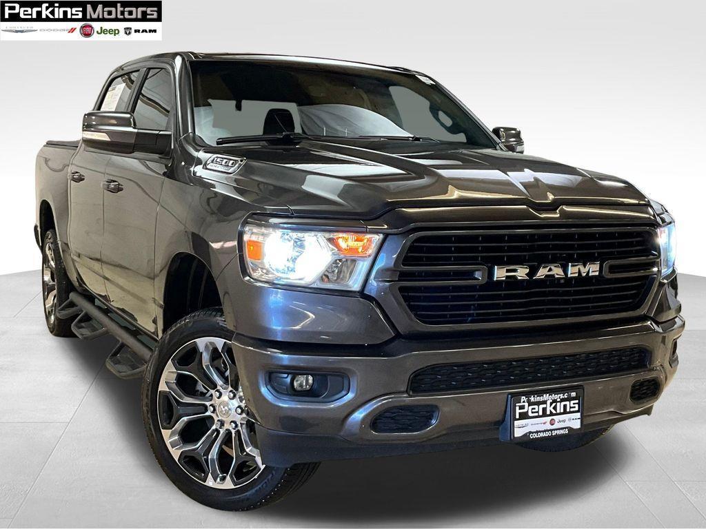 used 2021 Ram 1500 car, priced at $34,662