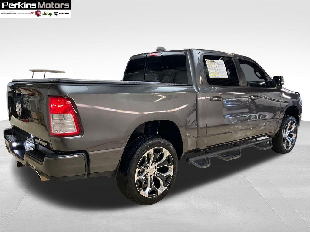 used 2021 Ram 1500 car, priced at $34,662