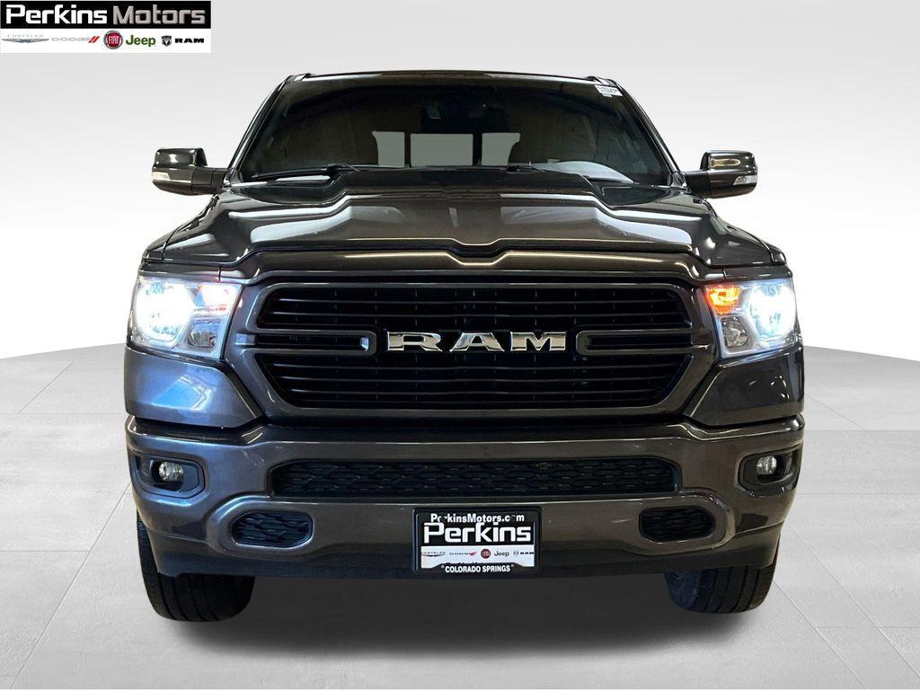 used 2021 Ram 1500 car, priced at $34,662