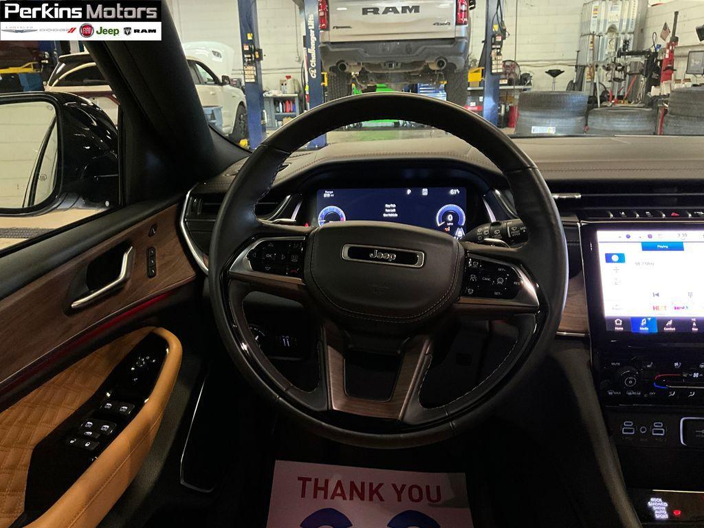 used 2023 Jeep Grand Cherokee L car, priced at $51,263