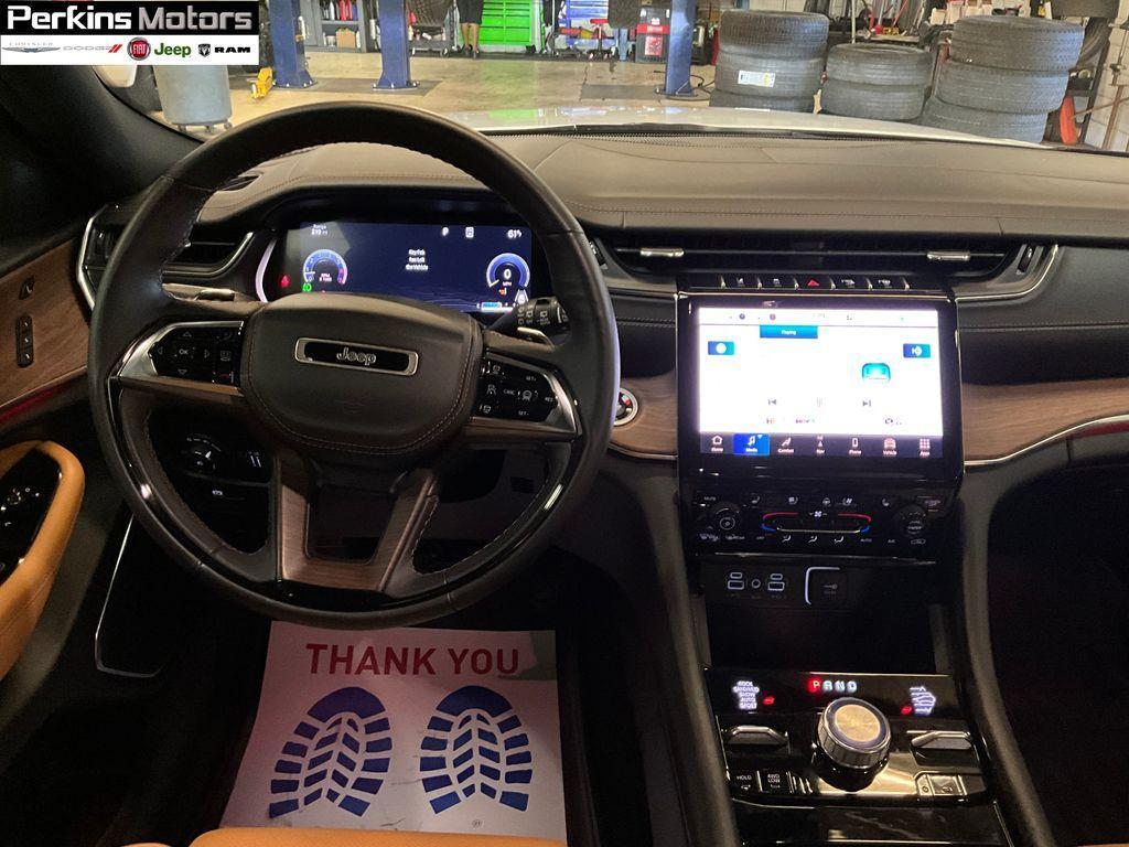 used 2023 Jeep Grand Cherokee L car, priced at $51,263