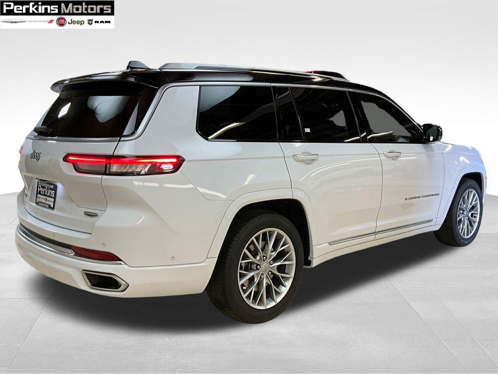 used 2023 Jeep Grand Cherokee L car, priced at $51,263