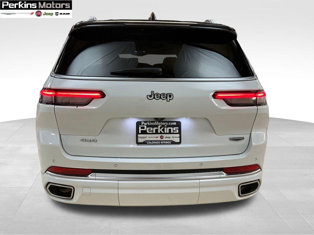 used 2023 Jeep Grand Cherokee L car, priced at $51,263