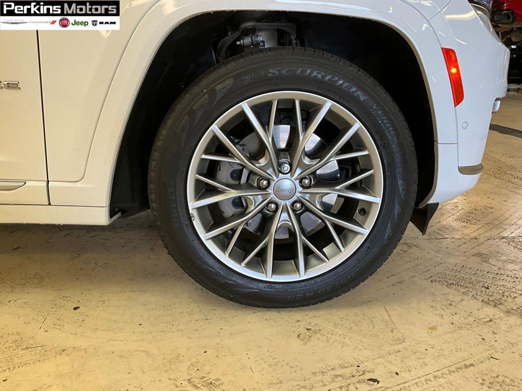 used 2023 Jeep Grand Cherokee L car, priced at $51,263