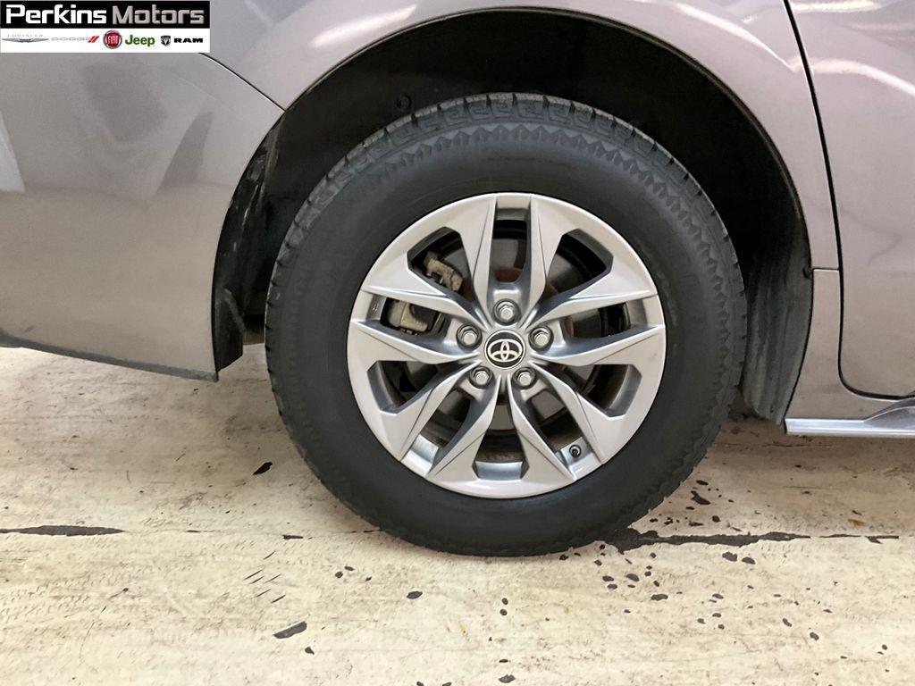 used 2024 Toyota Sienna car, priced at $41,355