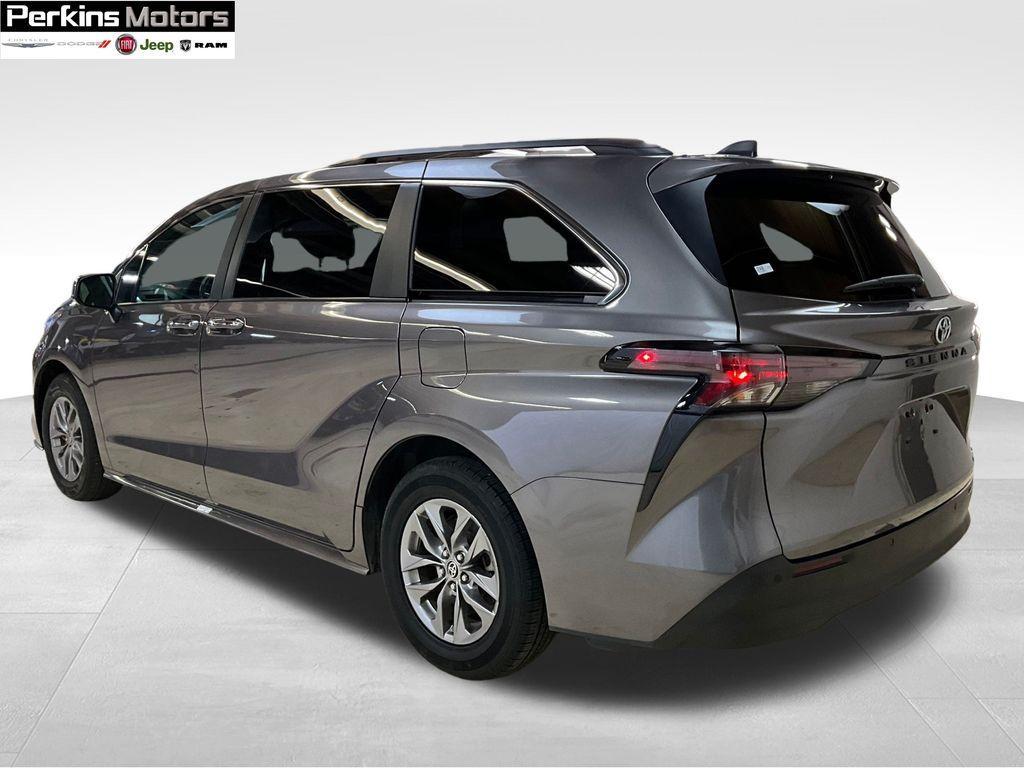 used 2024 Toyota Sienna car, priced at $41,355