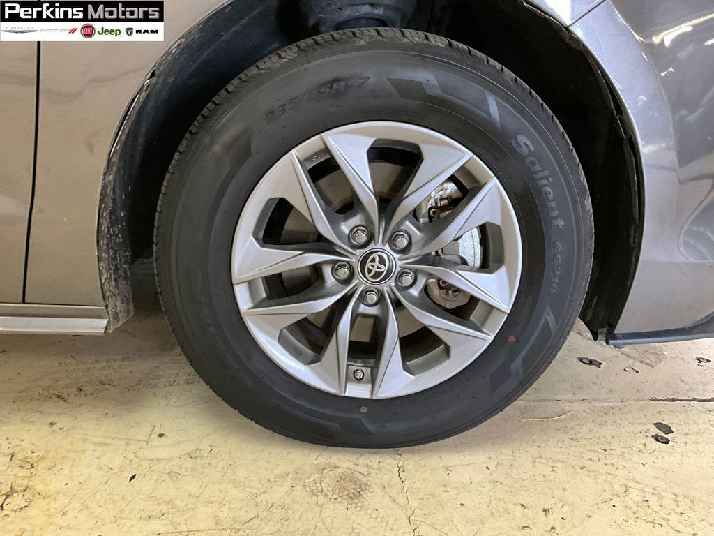 used 2024 Toyota Sienna car, priced at $41,355