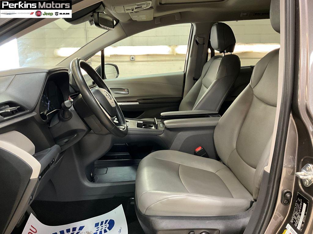 used 2024 Toyota Sienna car, priced at $41,355