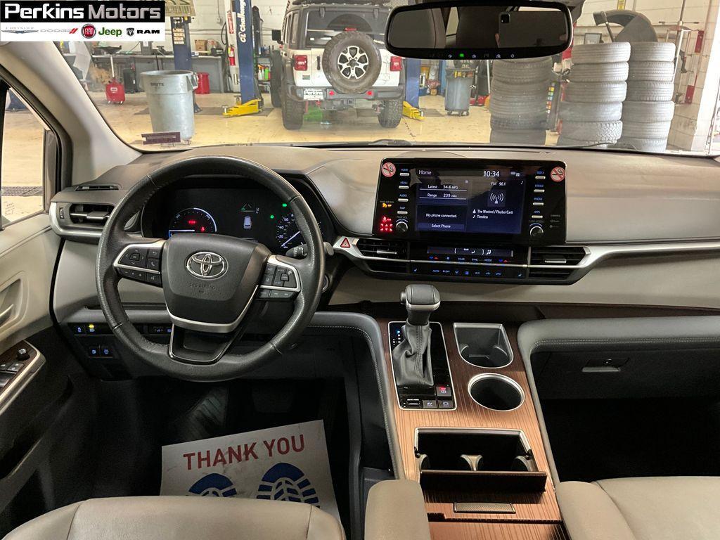 used 2024 Toyota Sienna car, priced at $41,355