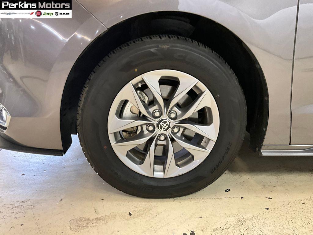used 2024 Toyota Sienna car, priced at $41,355
