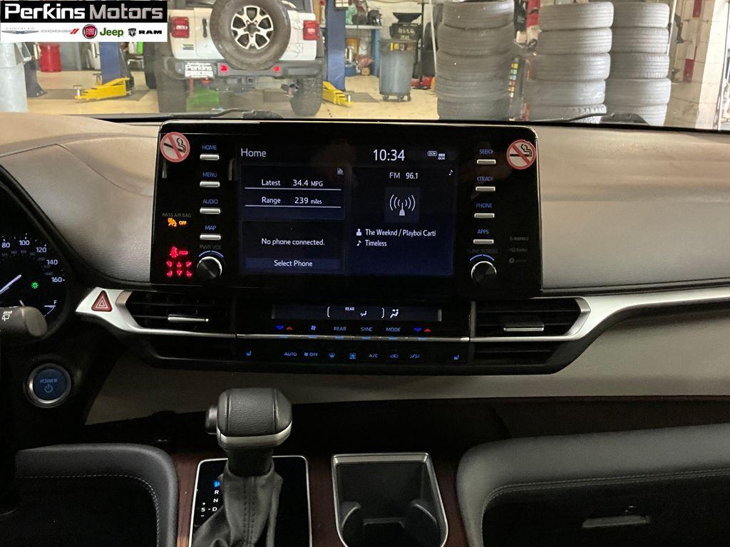 used 2024 Toyota Sienna car, priced at $41,355