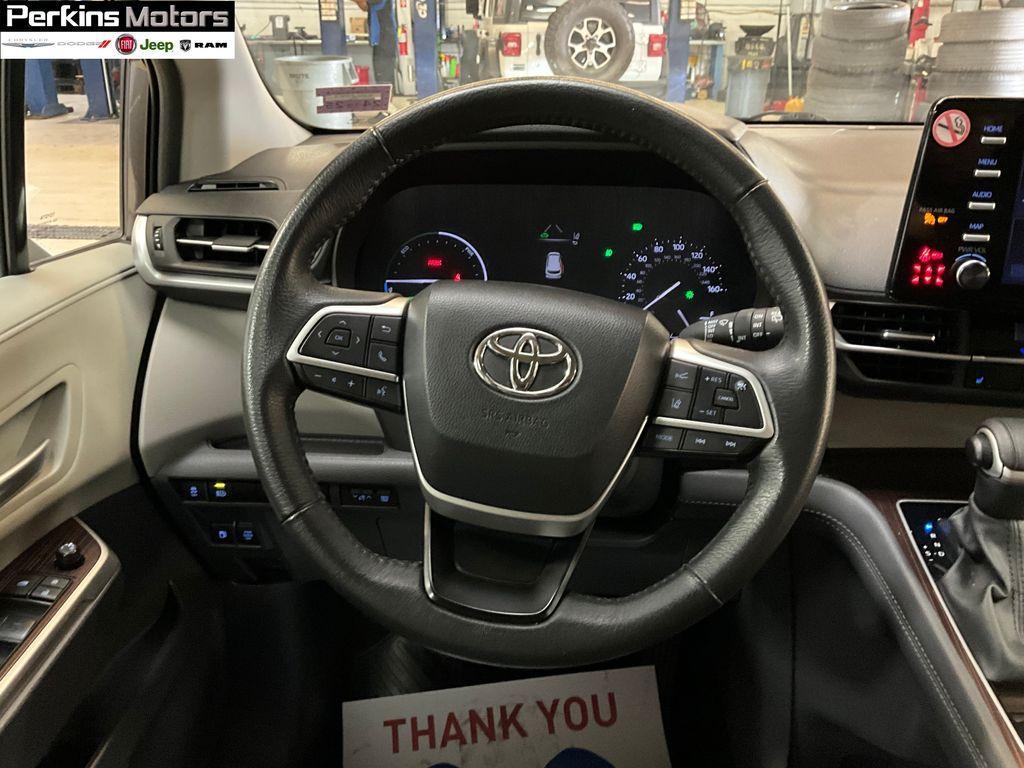 used 2024 Toyota Sienna car, priced at $41,355