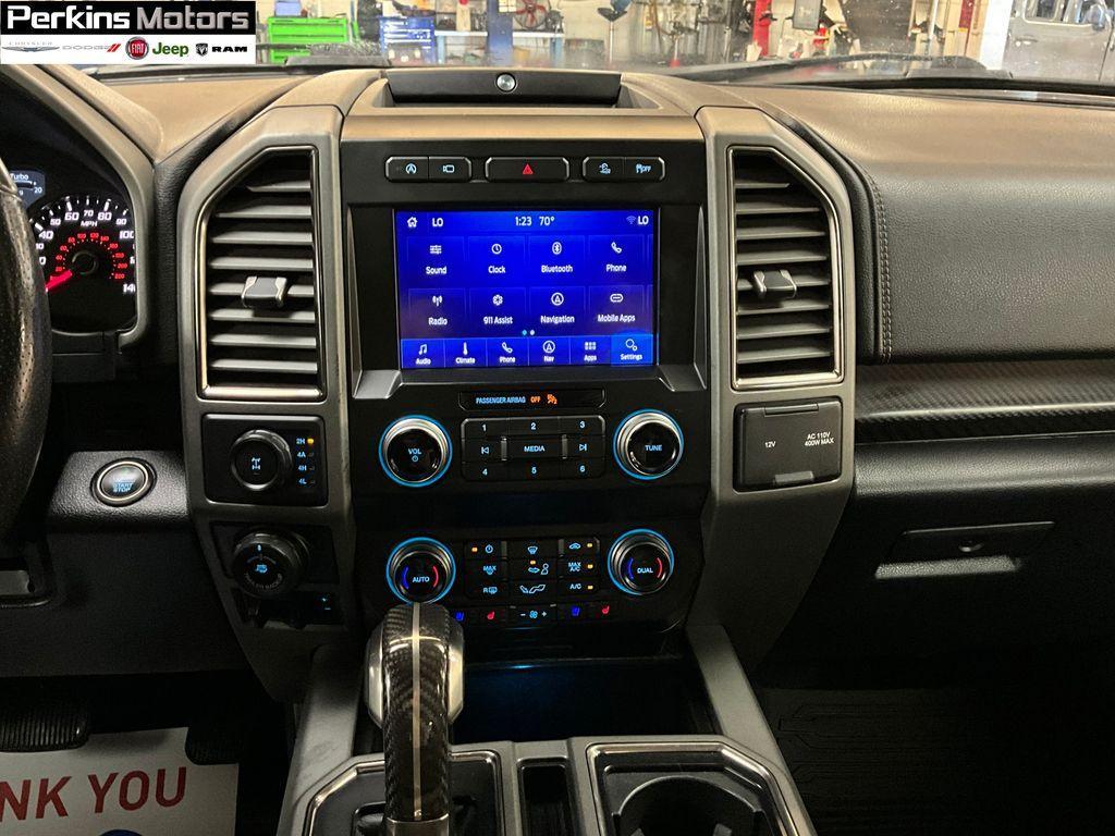 used 2020 Ford F-150 car, priced at $40,598