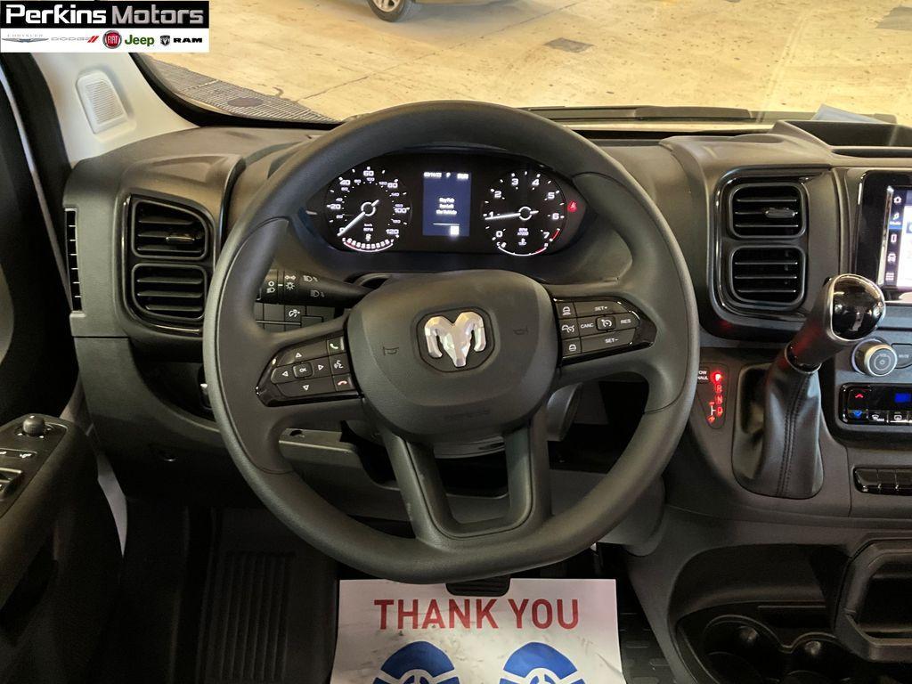 new 2026 Ram ProMaster 2500 car, priced at $52,329