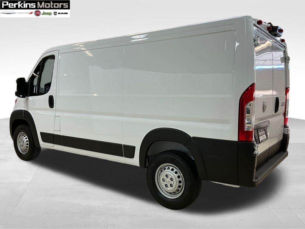 new 2026 Ram ProMaster 2500 car, priced at $52,329