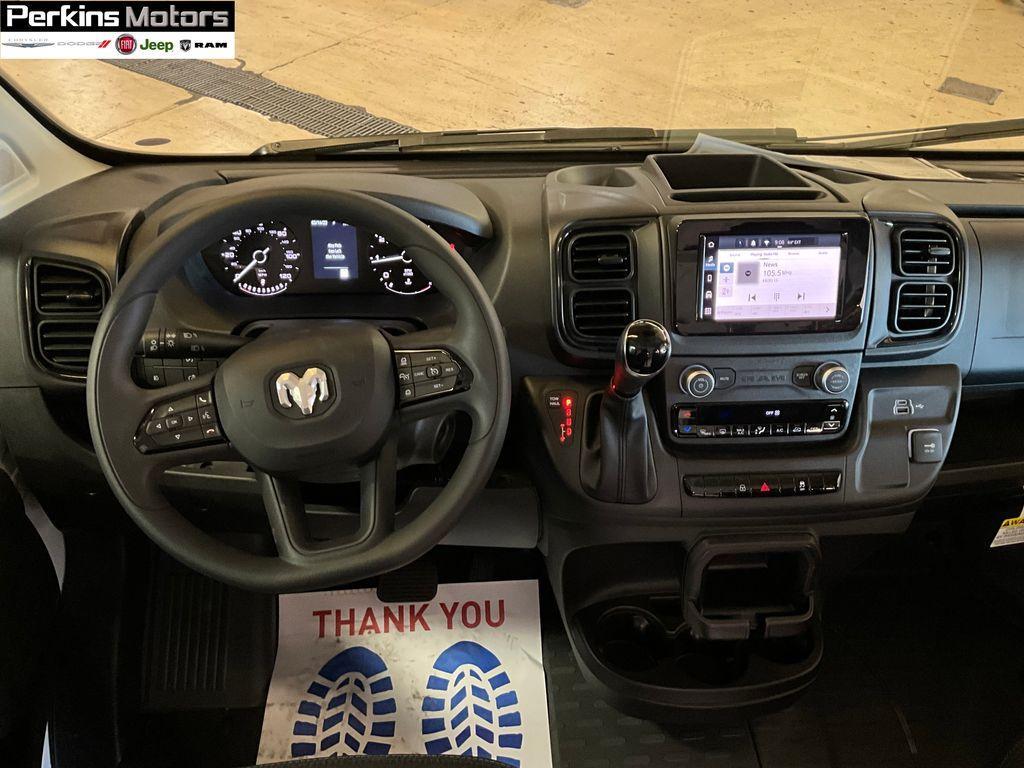 new 2026 Ram ProMaster 2500 car, priced at $52,329