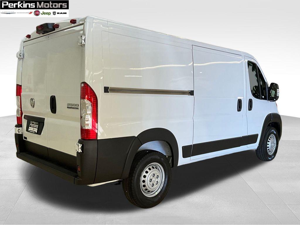 new 2026 Ram ProMaster 2500 car, priced at $52,329