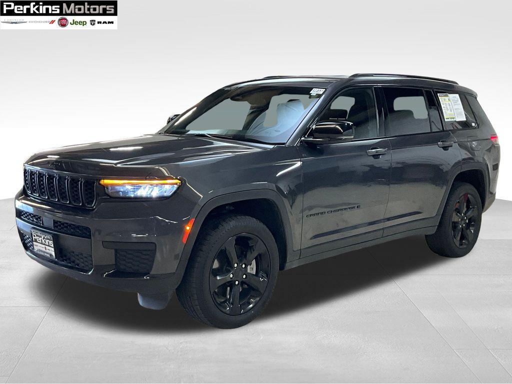 used 2023 Jeep Grand Cherokee L car, priced at $29,619