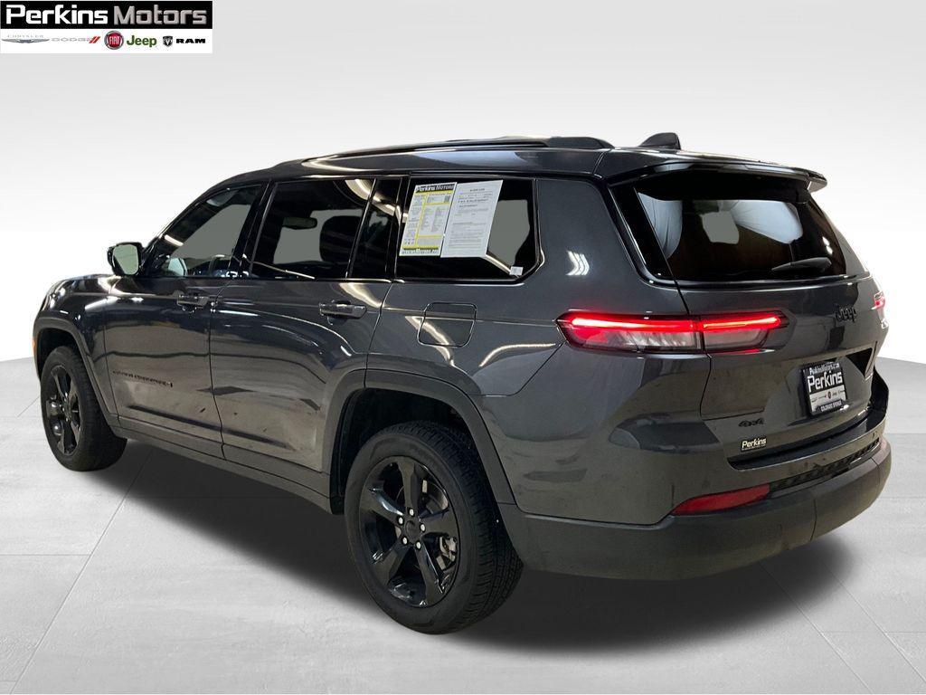 used 2023 Jeep Grand Cherokee L car, priced at $29,619