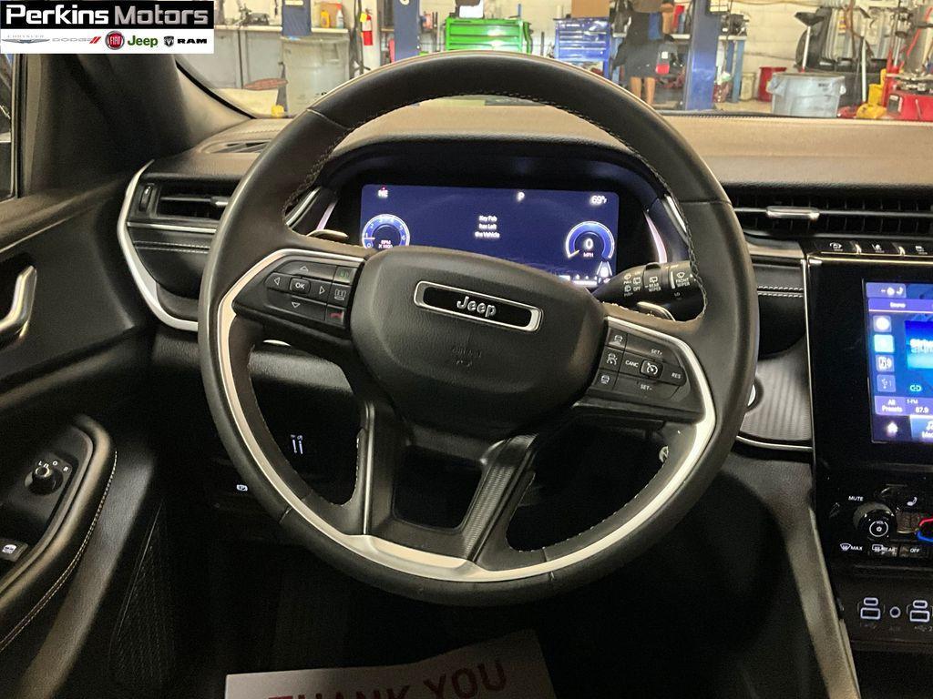 used 2023 Jeep Grand Cherokee L car, priced at $29,619