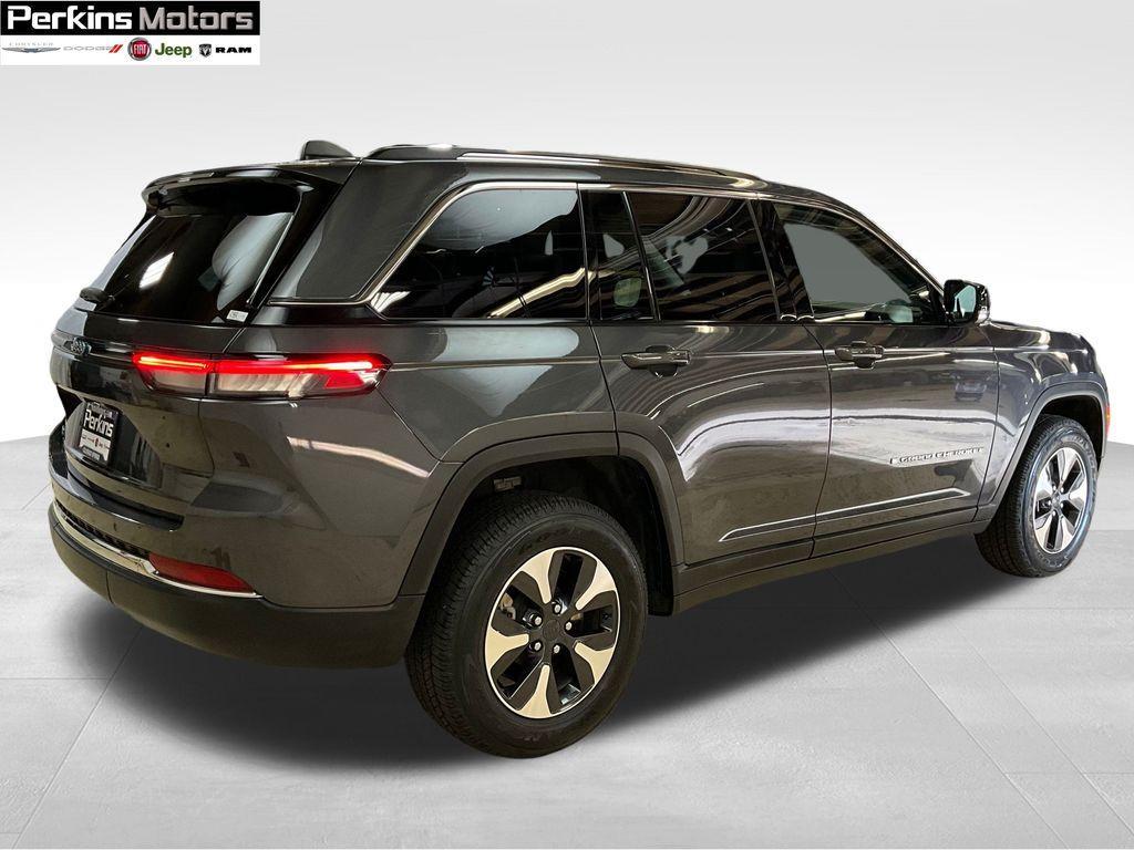 used 2024 Jeep Grand Cherokee 4xe car, priced at $30,811