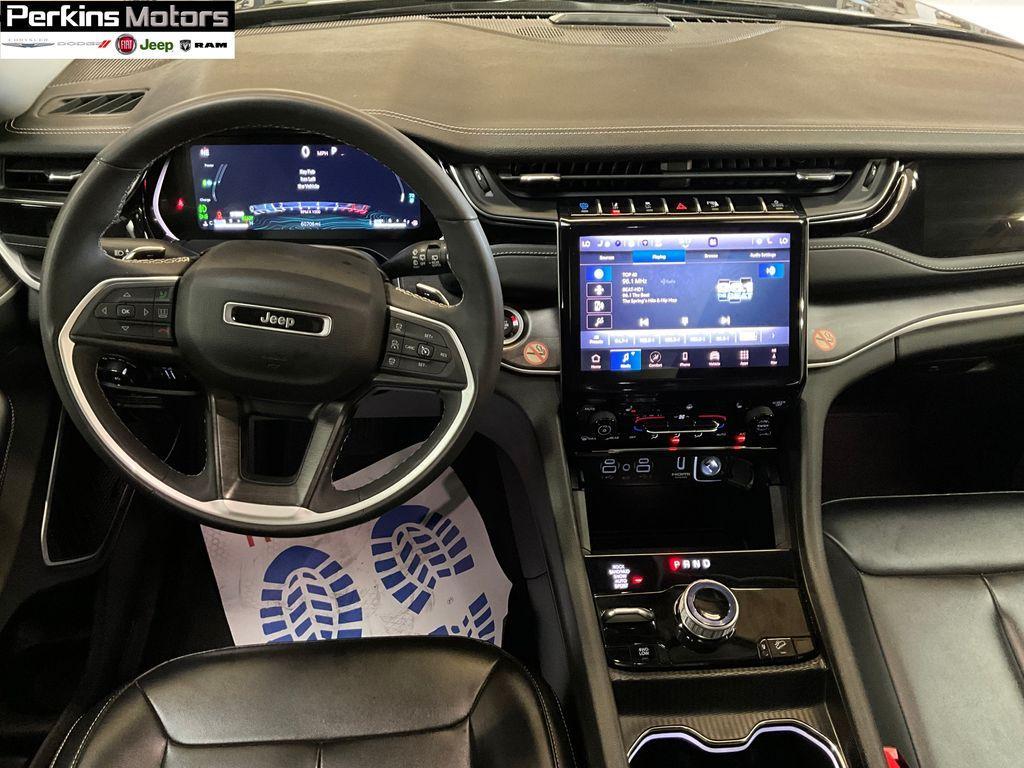 used 2024 Jeep Grand Cherokee 4xe car, priced at $30,811