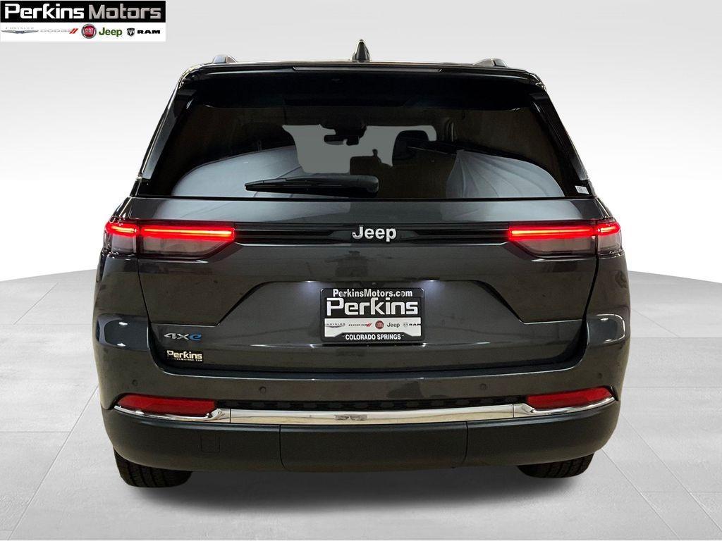 used 2024 Jeep Grand Cherokee 4xe car, priced at $30,811