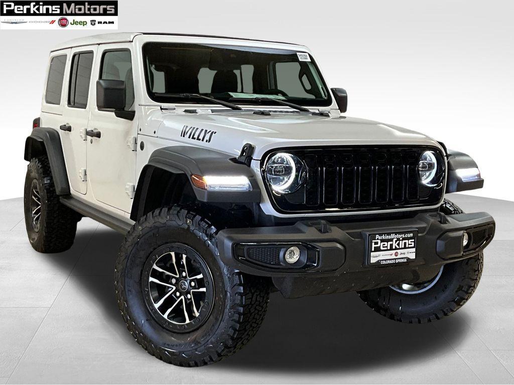 new 2025 Jeep Wrangler car, priced at $47,091