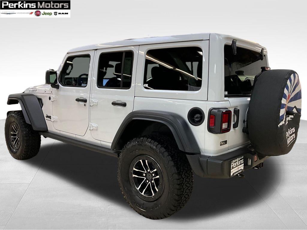 new 2025 Jeep Wrangler car, priced at $47,091