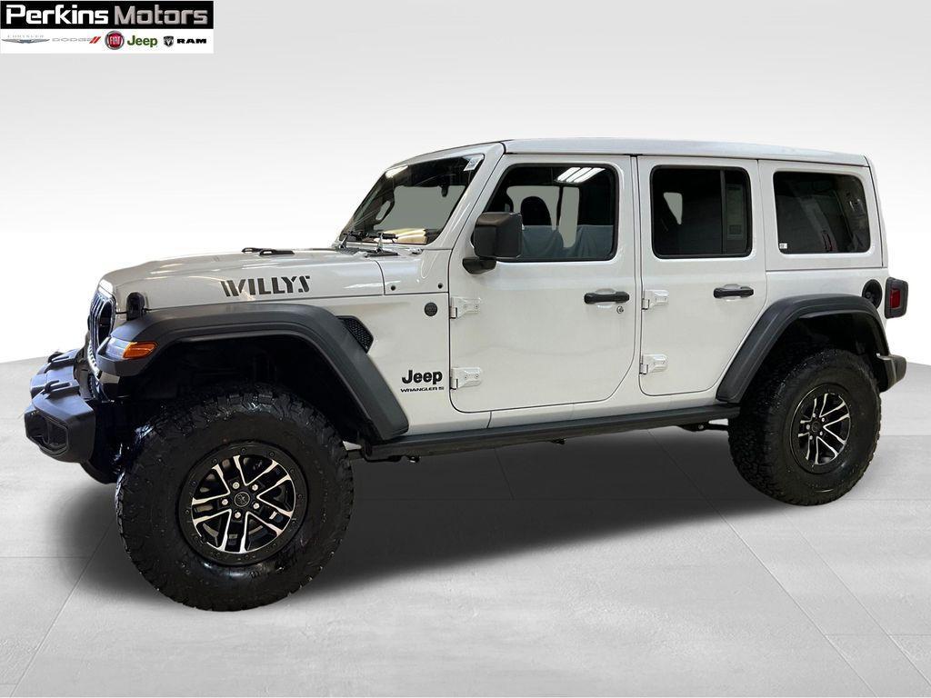 new 2025 Jeep Wrangler car, priced at $47,091