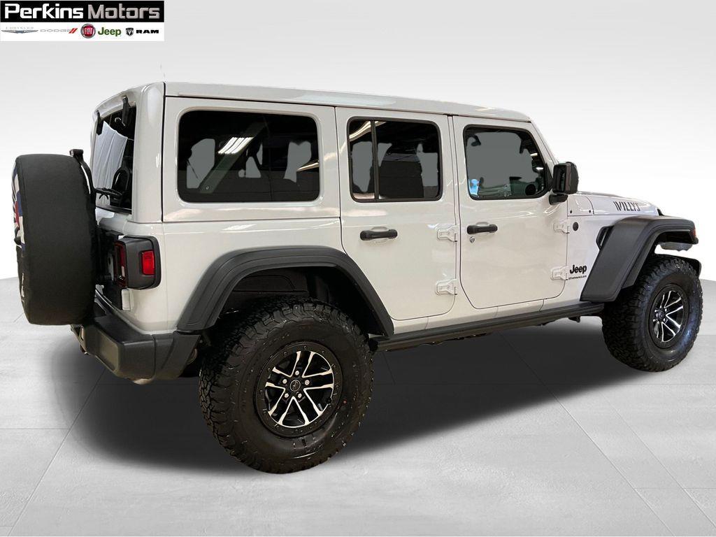 new 2025 Jeep Wrangler car, priced at $47,091