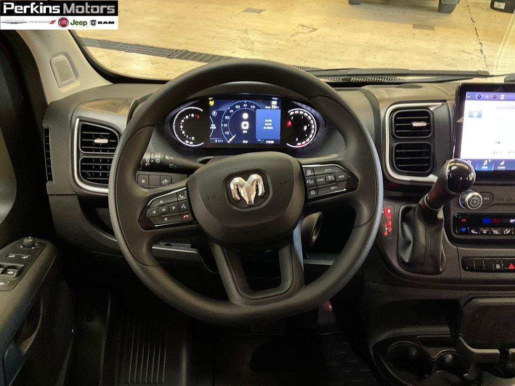 new 2025 Ram ProMaster 1500 car, priced at $43,290