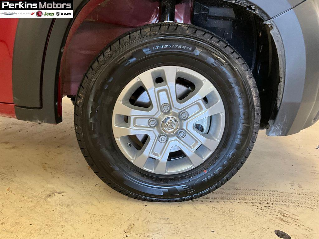 new 2025 Ram ProMaster 1500 car, priced at $43,290