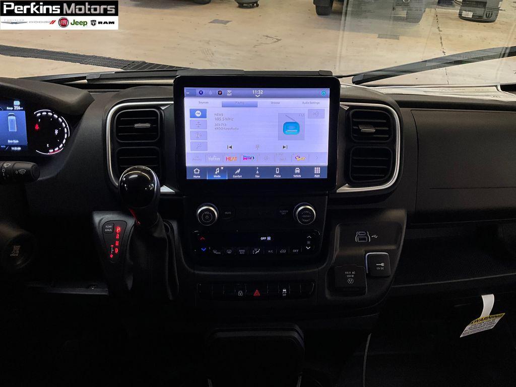 new 2025 Ram ProMaster 1500 car, priced at $43,290