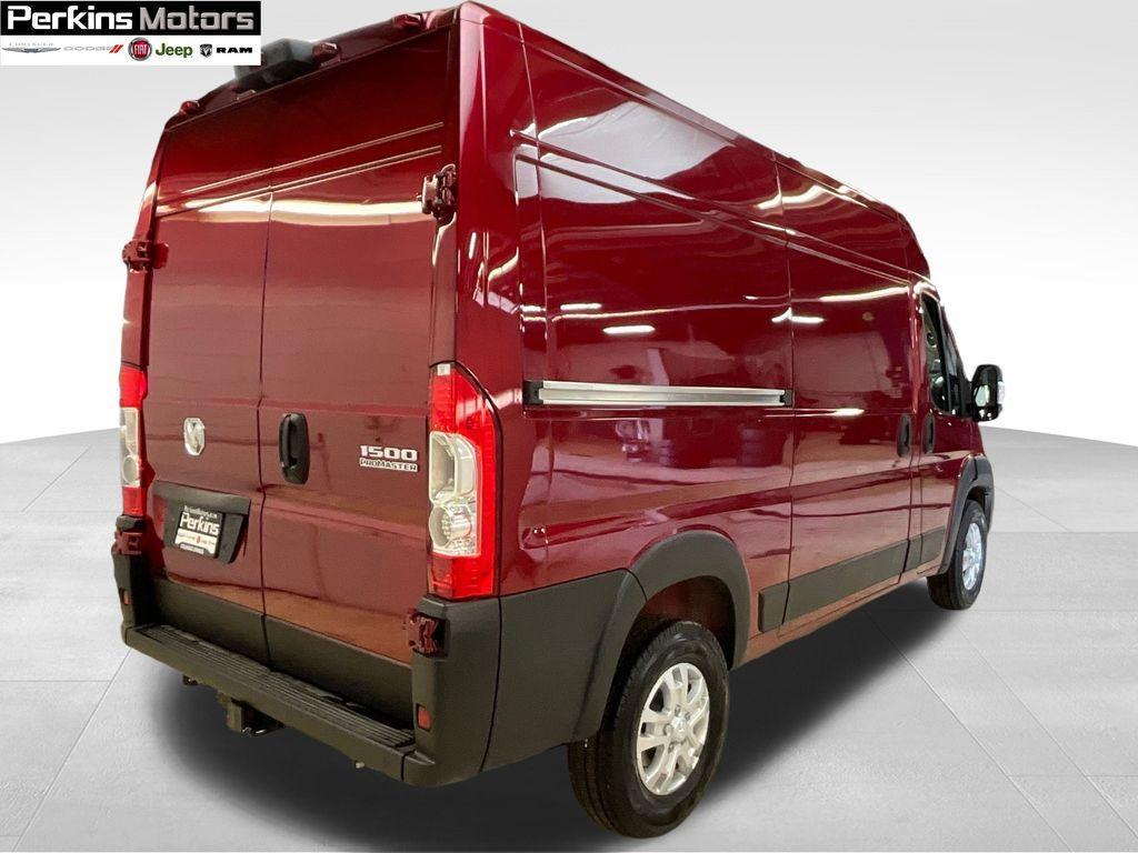 new 2025 Ram ProMaster 1500 car, priced at $43,290