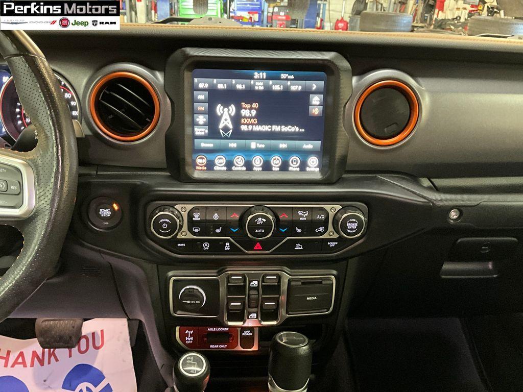 used 2022 Jeep Gladiator car, priced at $35,982