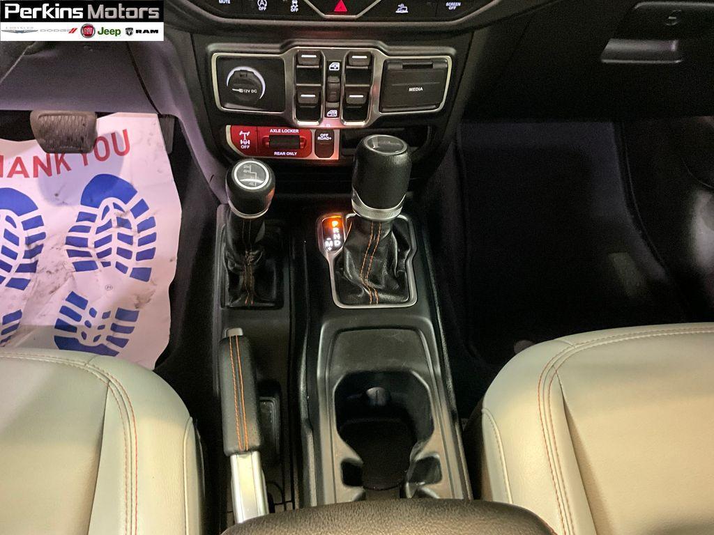 used 2022 Jeep Gladiator car, priced at $35,982