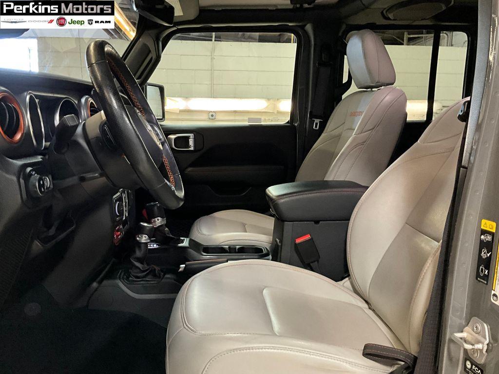 used 2022 Jeep Gladiator car, priced at $35,982