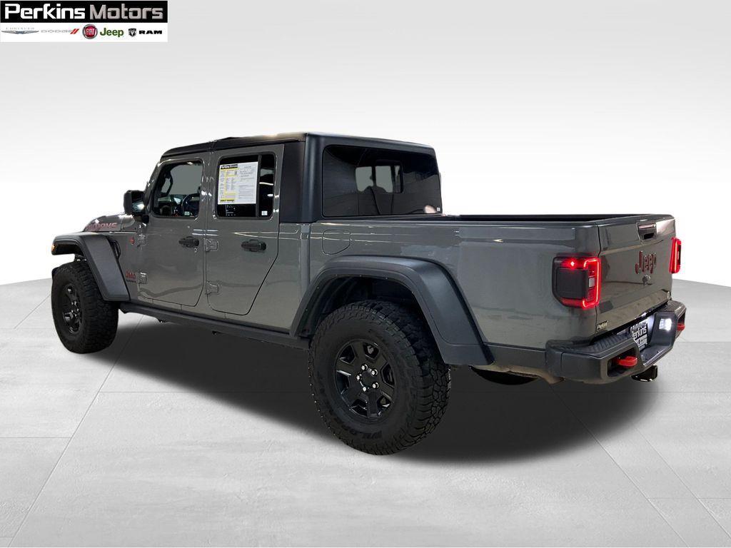 used 2022 Jeep Gladiator car, priced at $35,982