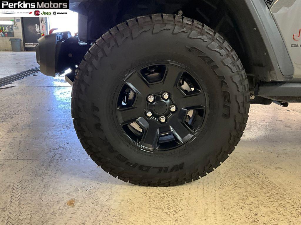 used 2022 Jeep Gladiator car, priced at $35,982