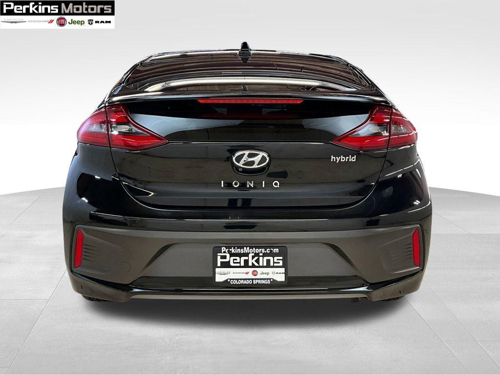 used 2019 Hyundai Ioniq Hybrid car, priced at $16,912